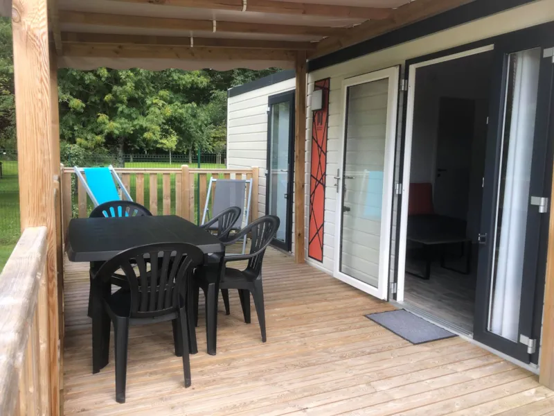 Mobil-Home Nirvana Duo, 33M². 2 Salles D'eau/Terrasse Semi Couverte. Pas D'animaux.