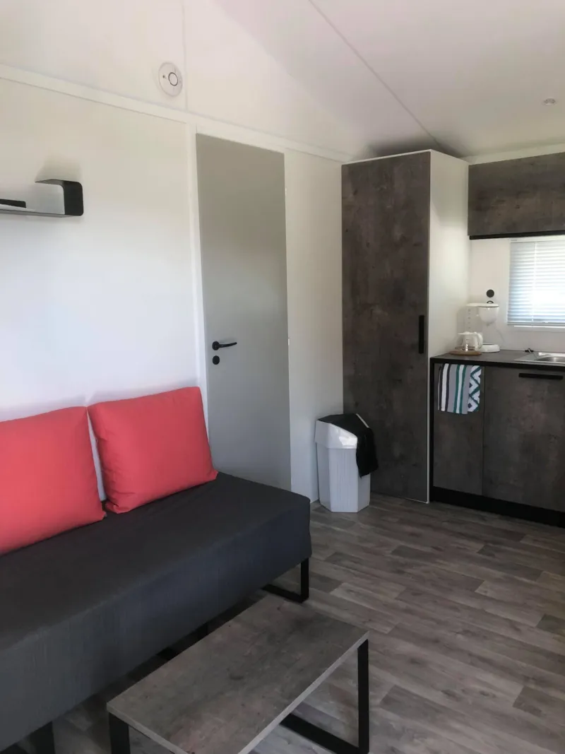 Mobil-Home Nirvana Duo, 33M². 2 Salles D'eau/Terrasse Semi Couverte. Pas D'animaux.