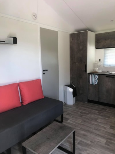 Mobile home Nirvana Duo, 33m². 2 shower rooms/semi-covered terrace - air conditioning optional — 3