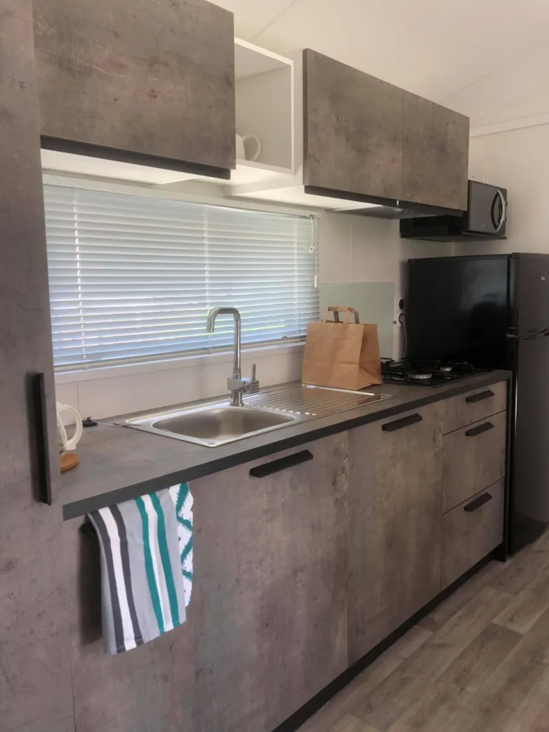 Mobil-Home Nirvana Duo, 33M². 2 Salles D'eau/Terrasse Semi Couverte. Pas D'animaux.