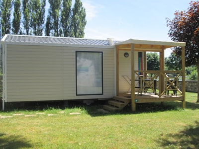 Mobile home Malaga Duo Compact 23m² + covered terrace - air conditioning optional — 1