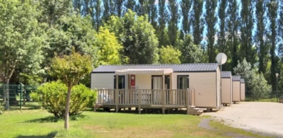 Mobile home Nirvana Duo, 33m². 2 shower rooms/semi-covered terrace - air conditioning optional — 1