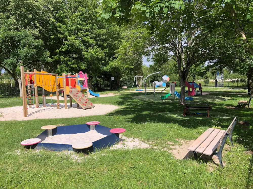 Camping Val de Boutonne