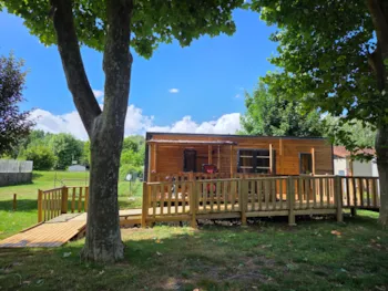 Mietunterkunft - Mobilheim 2 Zi Pmr 35M² - Überdachte Terrasse - Klimaanlage Optional - Camping Val de Boutonne