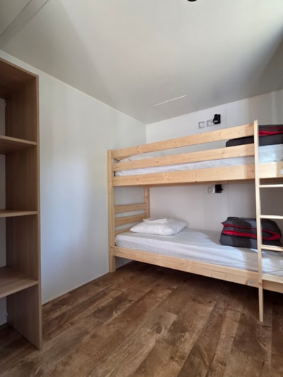 Mobile home 2bed PMR 35m² - covered terrace - optional air conditioning