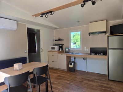 Mobile home 2bed PMR 35m² - covered terrace - optional air conditioning