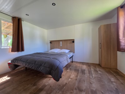 Mobile home 2bed PMR 35m² - covered terrace - optional air conditioning