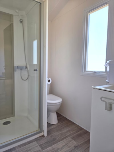Mobile home Ibiza Solo 20m² + covered terrace - optional air conditioning