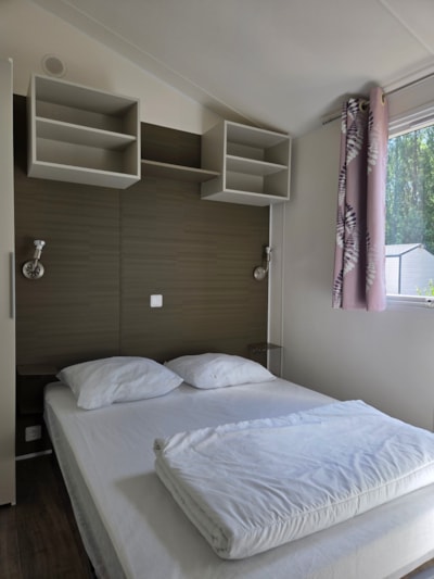Mobile home Ibiza Solo 20m² + covered terrace - optional air conditioning