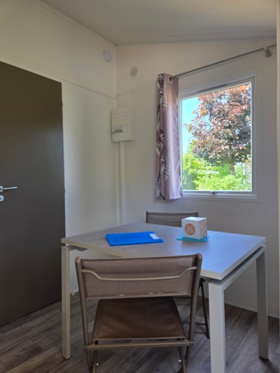 Mobile home Ibiza Solo 20m² + covered terrace - optional air conditioning
