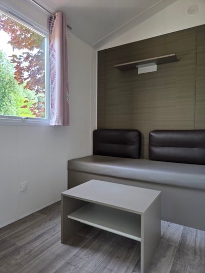 Mobile home Ibiza Solo 20m² + covered terrace - optional air conditioning