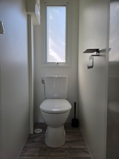 Mobile home Nirvana Duo, 33m². 2 shower rooms/semi-covered terrace - air conditioning optional