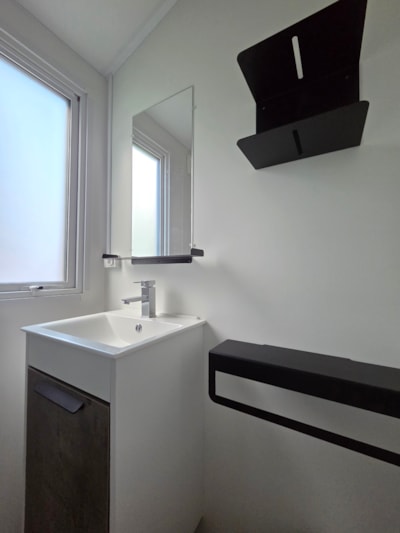 Mobile home Nirvana Duo, 33m². 2 shower rooms/semi-covered terrace - air conditioning optional