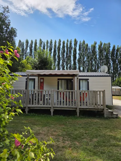 Mobil-Home Nirvana Duo, 33M². 2 Cuartos De Ducha/Terraza Semicubierta - Aire Acondicionado Opcional