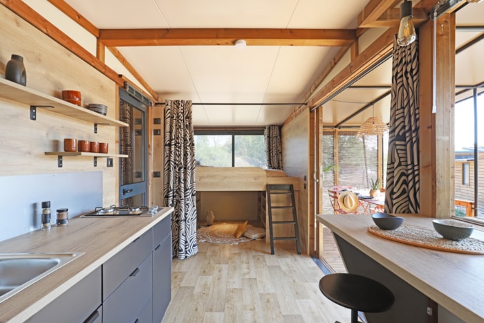 Tiny House - 2 Chambres + Terrasse