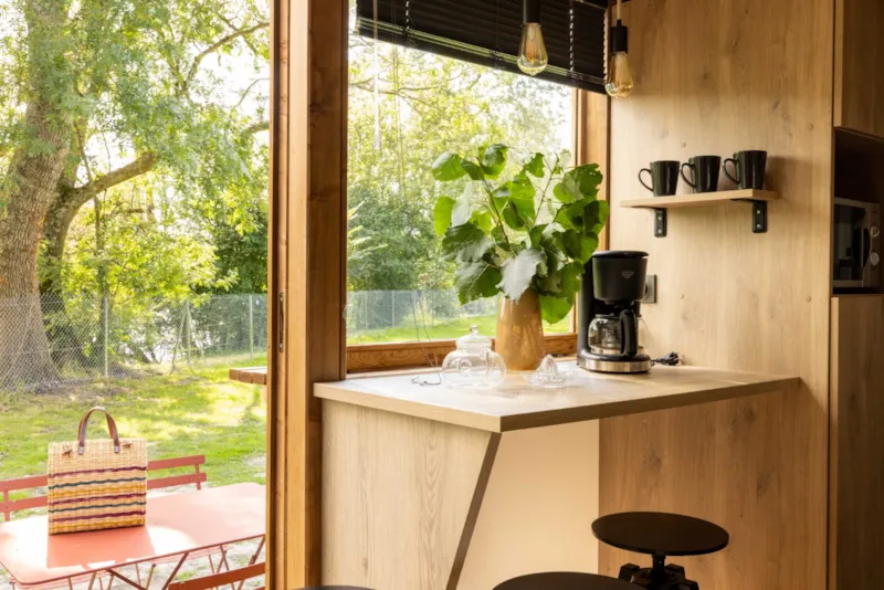 Tiny House - 2 Chambres + Terrasse