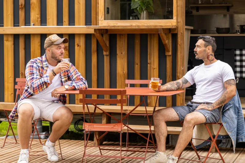 Tiny House - 2 Chambres + Terrasse