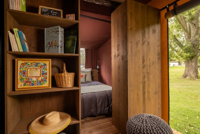 Tiny House - 2 Chambres + Terrasse