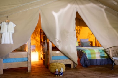 Safari Lodge - 2 bedrooms + Fridge + Terrace — 4
