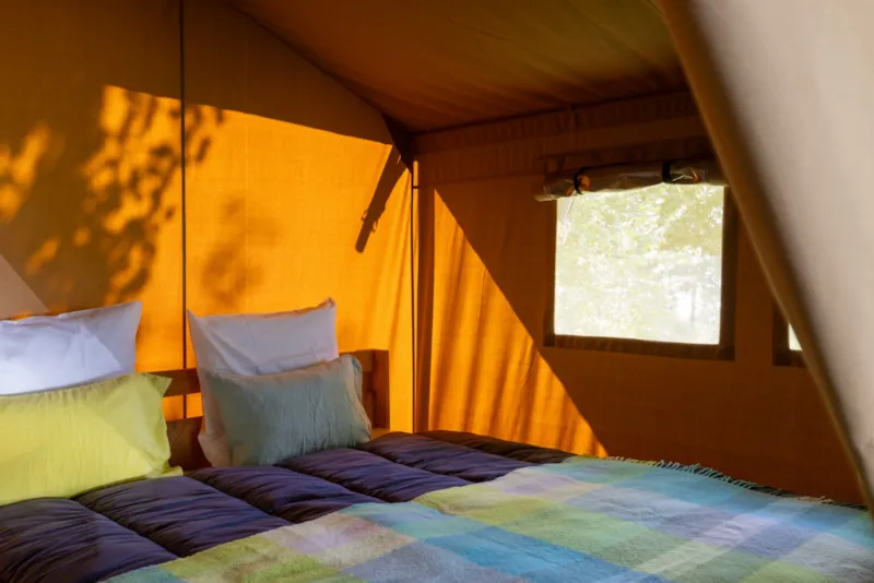 Safari Lodge - 2 Chambres + Frigidaire + Terrasse