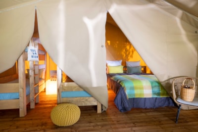 Safari Lodge - 2 bedrooms + Fridge + Terrace — 5