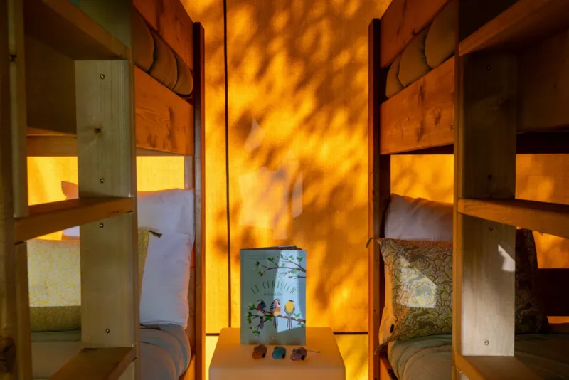 Safari Lodge - 2 Chambres + Frigidaire + Terrasse