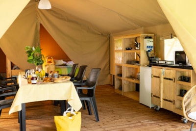 Safari Lodge - 2 bedrooms + Fridge + Terrace — 3