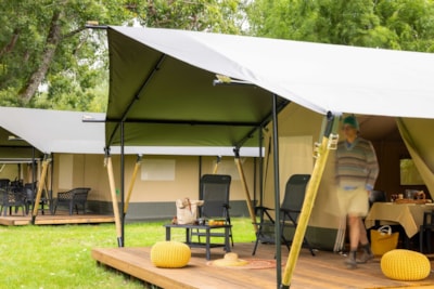 Safari Lodge - 2 bedrooms + Fridge + Terrace — 2