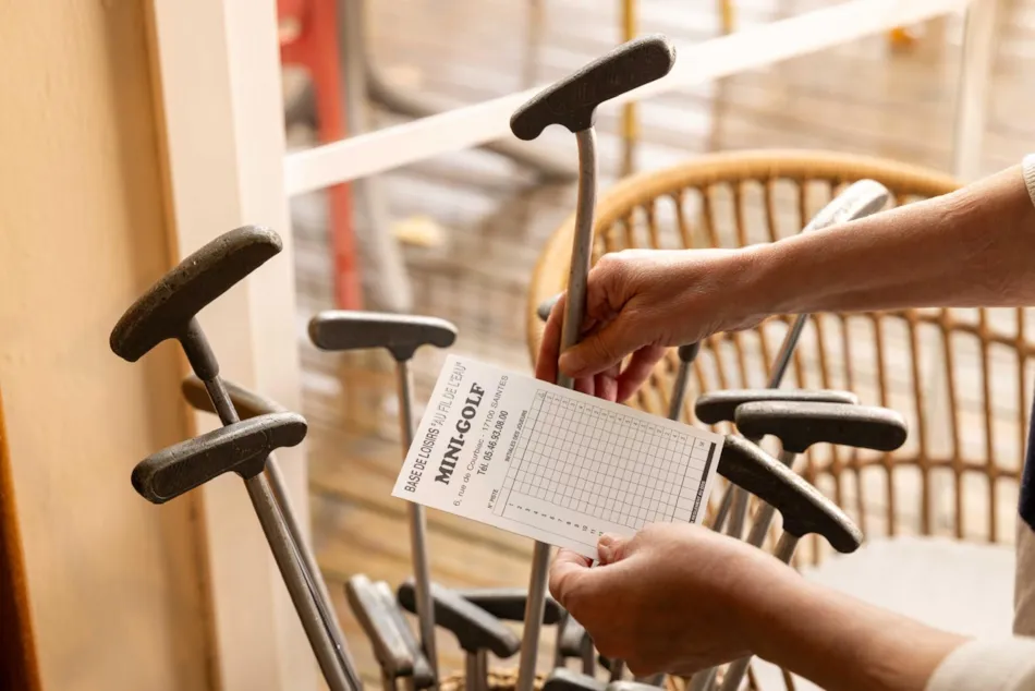 Camping Saintes Grandes Rives