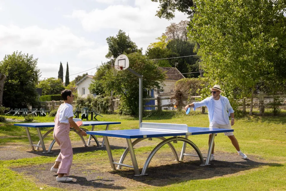 Camping Saintes Grandes Rives