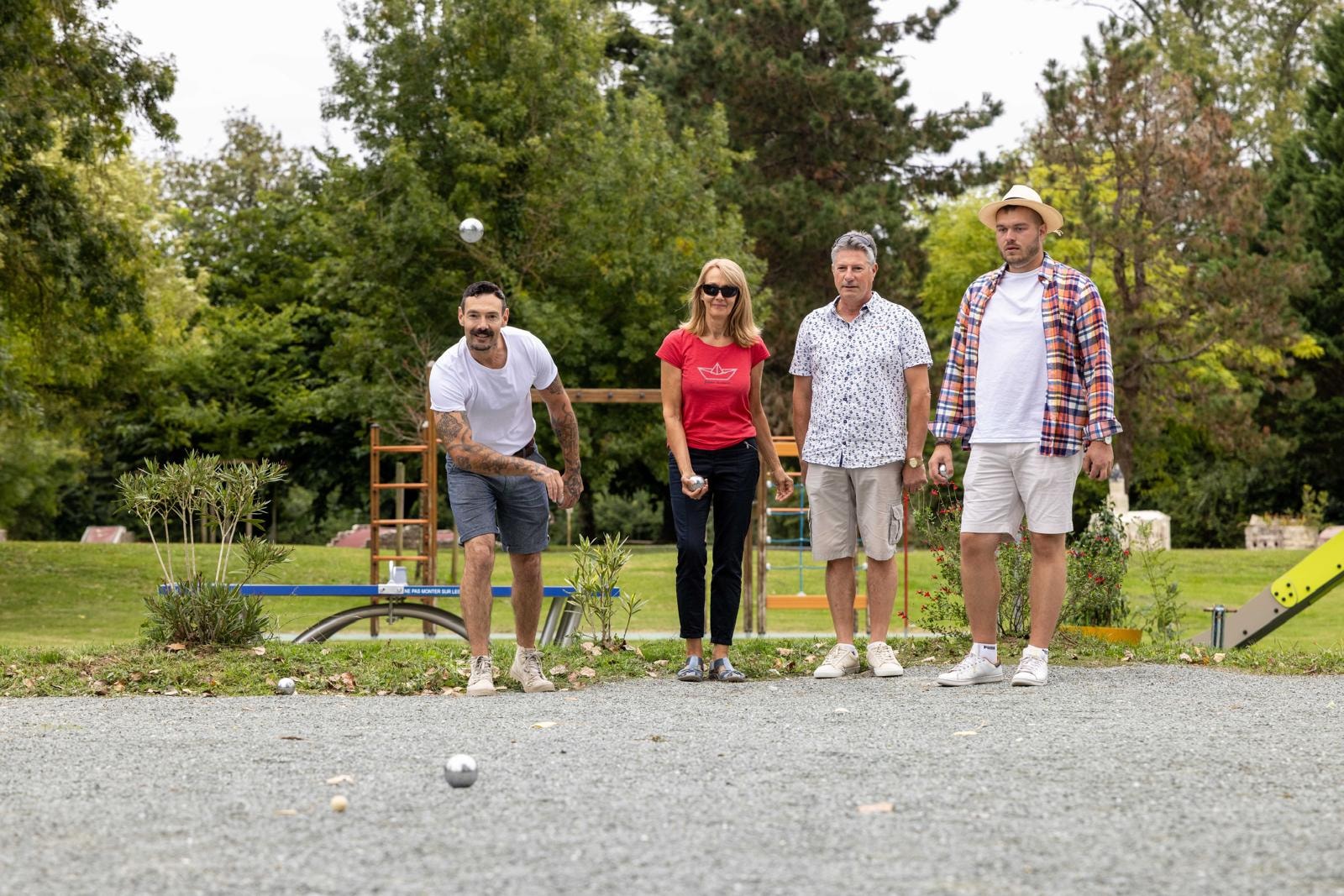 Camping Saintes Grandes Rives — Photo 7