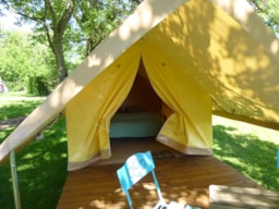 Location - Tente Canada Treck - Camping Vert Auxois