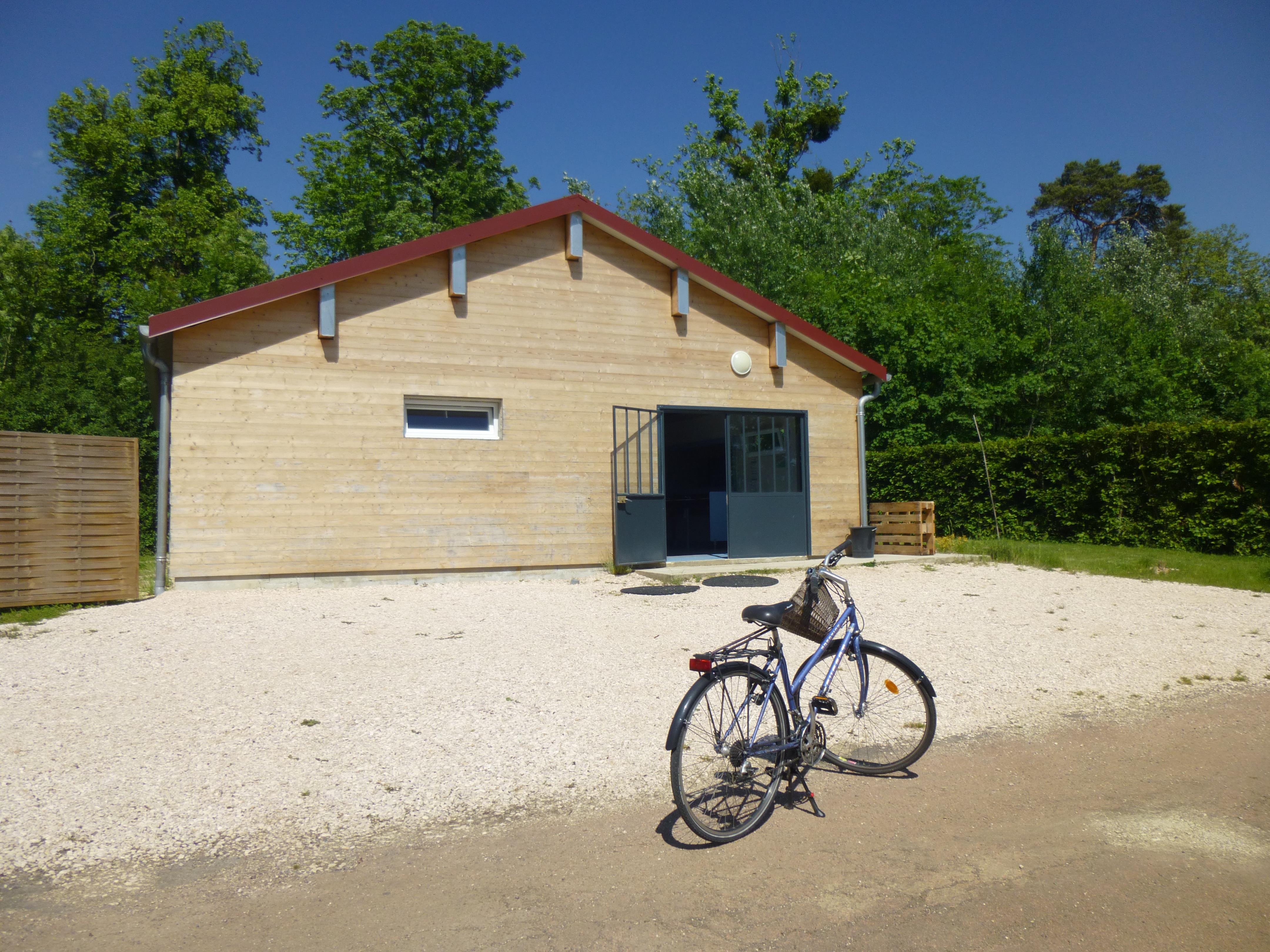 Wheelchair friendly Camping Vert Auxois - Pouilly-En-Auxois