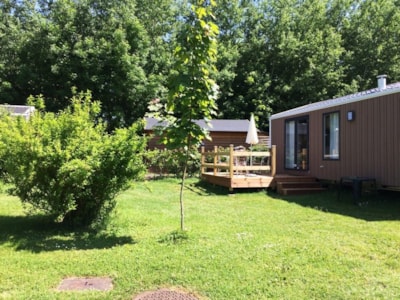 Lodge Hibiscus - 2 rooms, bookable from Sunday to Sunday in summer