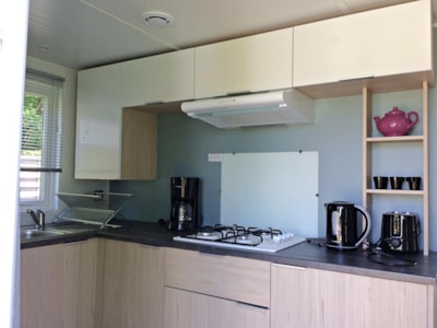 Lodge Hibiscus - 2 rooms, bookable from Sunday to Sunday in summer