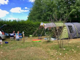 Camping Vert Auxois - image n°10 - Roulottes
