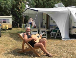 Camping Vert Auxois - image n°20 - Roulottes