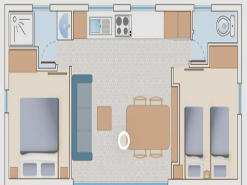 Lodge Cerisier 2 Chambres