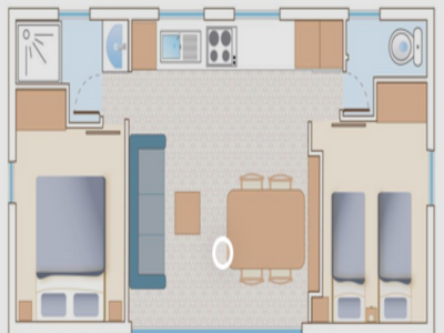 Lodge Cerisier - 2 rooms