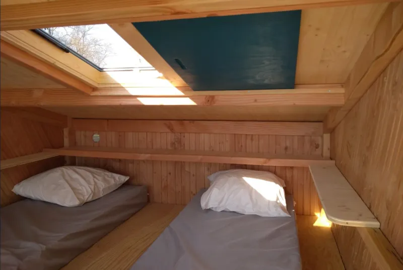 Belle Ourse - Lit Cabane