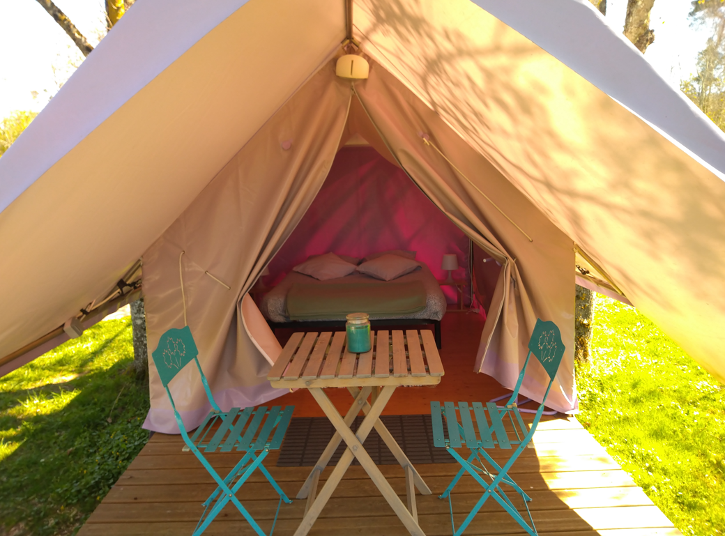 Location - Tente Canada Treck - Camping Vert Auxois
