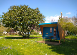 Accommodation - Belle Ourse - Wood Cabin - Camping Vert Auxois