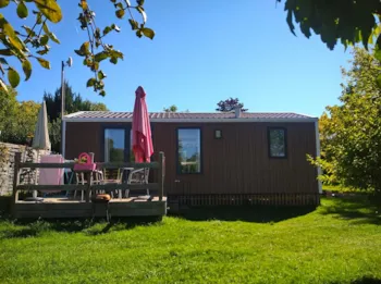Mietunterkunft - Lodge Hibiscus 2 Zimmer, Buchbar Von Sonntag Bis Sonntag Im Sommer - Camping Vert Auxois