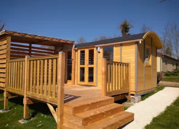 Mietunterkunft - Chouette Cabane - Camping Vert Auxois
