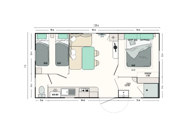 Lodge Erable 2 Chambres - 2024