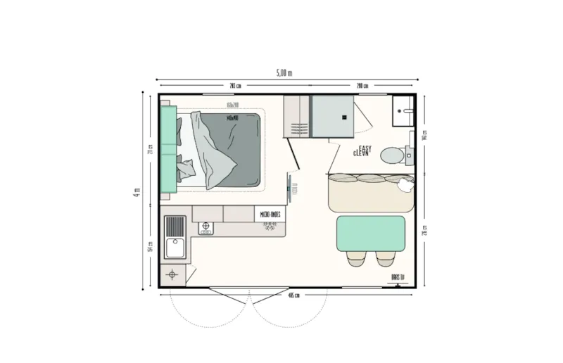 Lodge Charme 1 Chambre - 2024