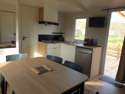Lodge Saule - 3 rooms - 2025, bookable from Sunday to Sunday in summer