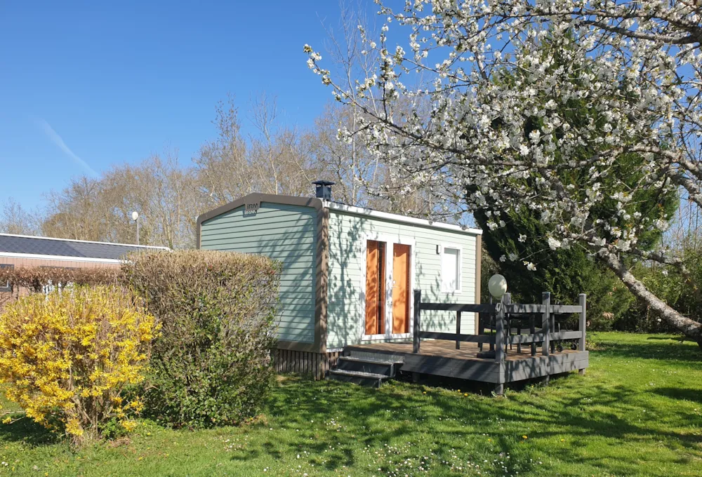 Accommodation - Lodge Charme 1 Bedroom - 2024 - Camping Vert Auxois