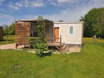 Mietunterkunft - Lodge Erable 2 Zimmer - 2024 - Camping Vert Auxois