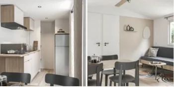 Mietunterkunft - Lodge Chataignier - Blick Auf Die Landschaft - Neu Für 2026 - Camping Vert Auxois